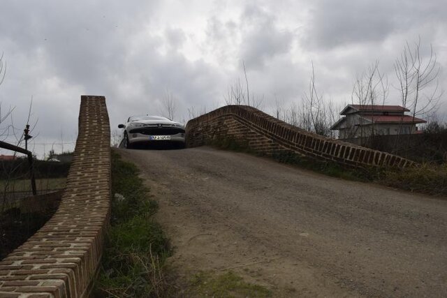 فاز دوم مرمت پل خشتی خطیبان به پایان رسید