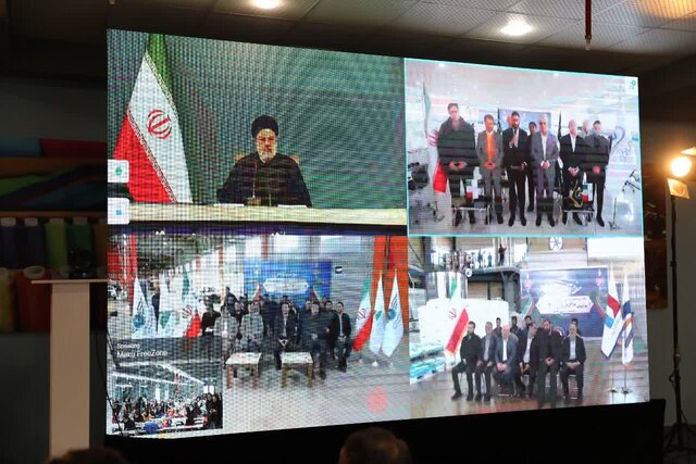 ۵ طرح سرمایهگذاری در منطقه آزاد انزلی افتتاح شد