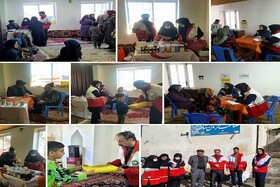 برپایی کاروان سلامت در ۲ روستای لنگرود