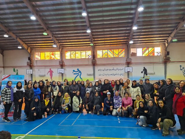 برترینهای مسابقات آمادگی جسمانی بانوان محلات رشت مشخص شدند