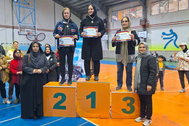 برترینهای مسابقات آمادگی جسمانی بانوان محلات رشت مشخص شدند