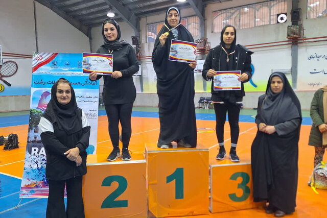 برترینهای مسابقات آمادگی جسمانی بانوان محلات رشت مشخص شدند