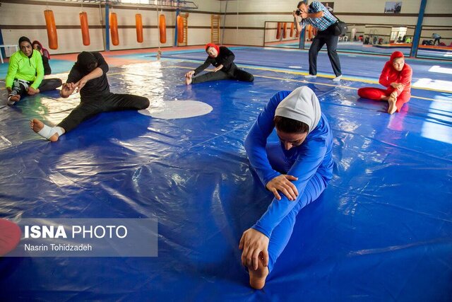 جای خالی سکوهای ووشو در گیلان