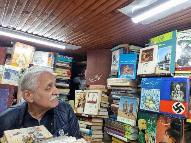 قدیمی ترین کتابفروشی ماسوله با کتابهای نایاب