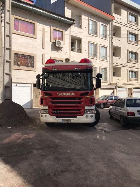 آسانسور جان مردی را در رشت گرفت