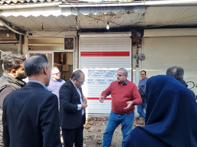 سنگفرش گذر خوراک رشت و پروژه کلانی که ادامه مییابد