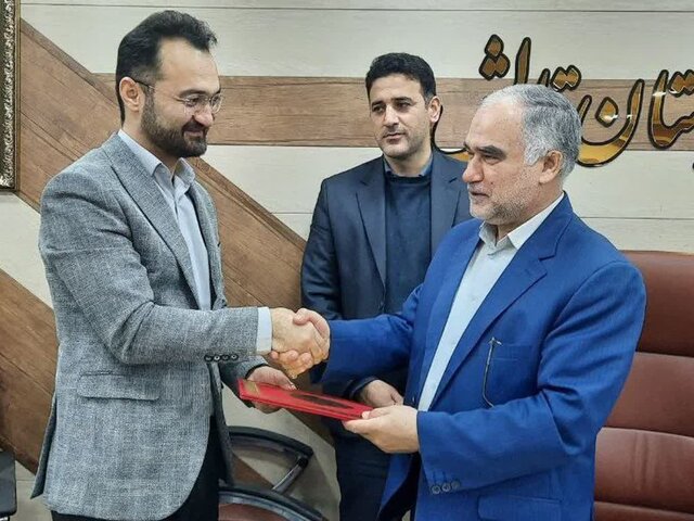 سرپرست معاونت برنامه ریزی و توسعه فرمانداری تالش معرفی شد