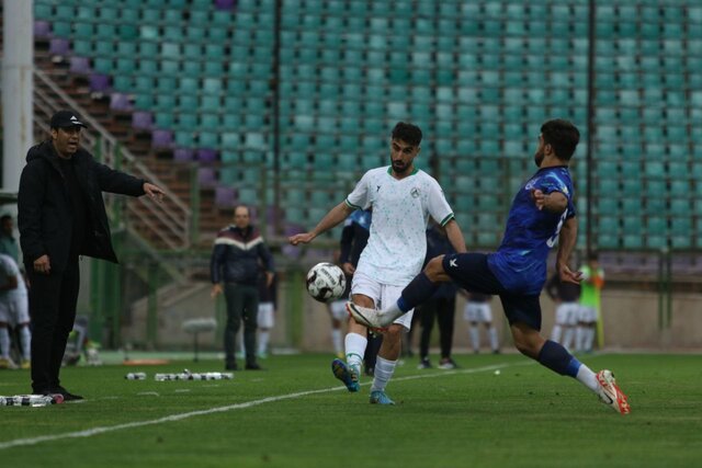 بُرد یک بر صفر ملوان در بازی با ذوب آهن اصفهان