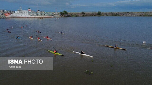 تالاب انزلی؛ میزبان اردوی تیم ملی قایقرانی+ویدئو تالاب انزلی؛ میزبان اردوی تیم ملی قایقرانی+ویدئو