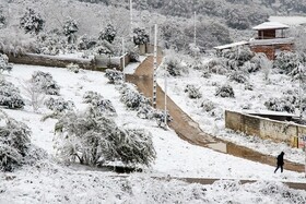 کلیه اتصالات آب و برق در گیلان برقرار شد/ آغاز برفروبی کوچه های روستایی