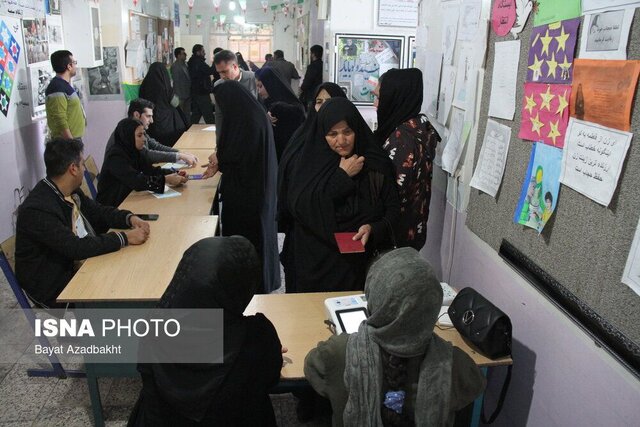۳۷ مدرسه بندرانزلی میزبان شعب اخذ رای است