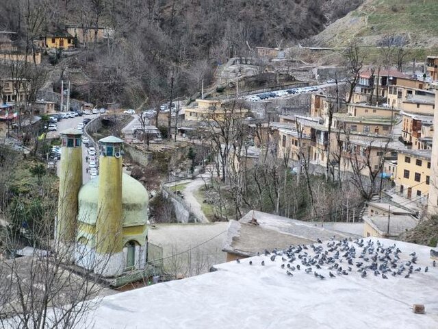 تاخیر آفتاب در شهر گلهای شمعدانی