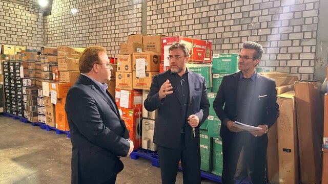 بازدید هیات عالی نظارت جمعآوری و فروش اموال تملیکی از انبارهای گیلان