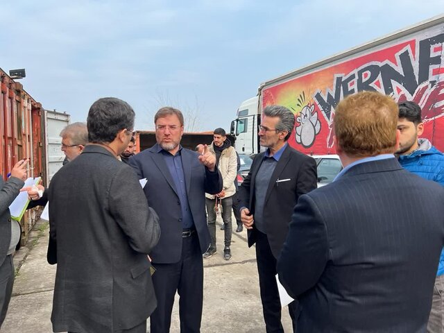 بازدید هیات عالی نظارت جمعآوری و فروش اموال تملیکی از انبارهای گیلان