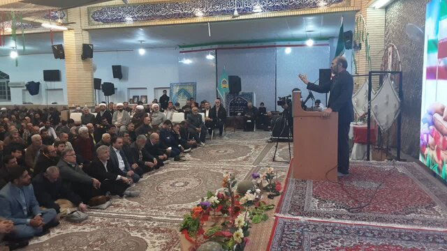 یادواره ۴۴۰ شهید بندرانزلی برگزار شد