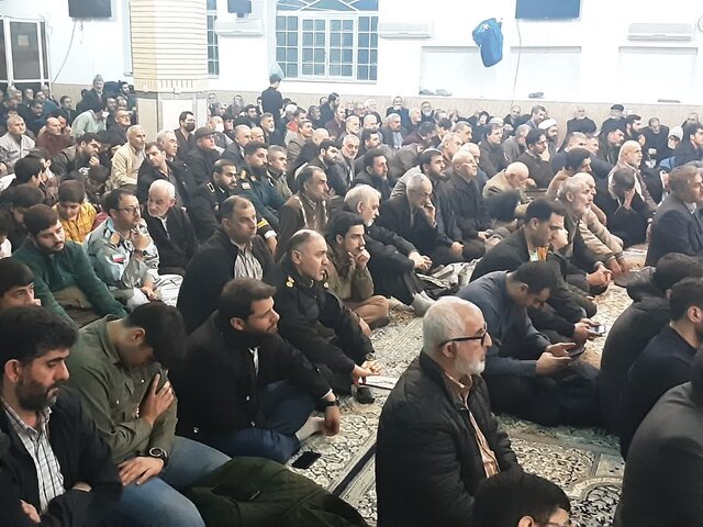 یادواره ۴۴۰ شهید بندرانزلی برگزار شد