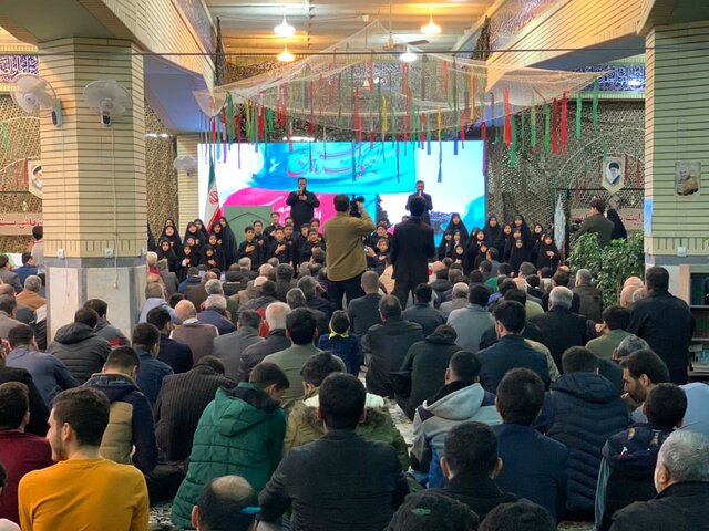 یادواره ۴۴۰ شهید بندرانزلی برگزار شد