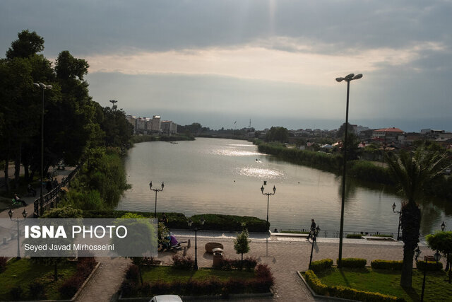 گردشگری نوروز از باغ محتشم تا بزرگترین تالاب رشت