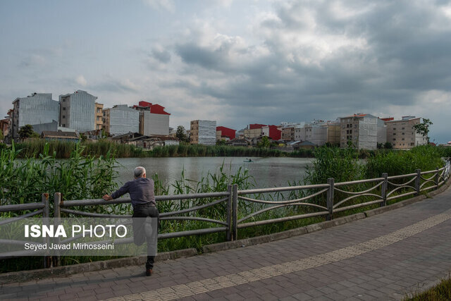 گردشگری نوروز از باغ محتشم تا بزرگترین تالاب رشت
