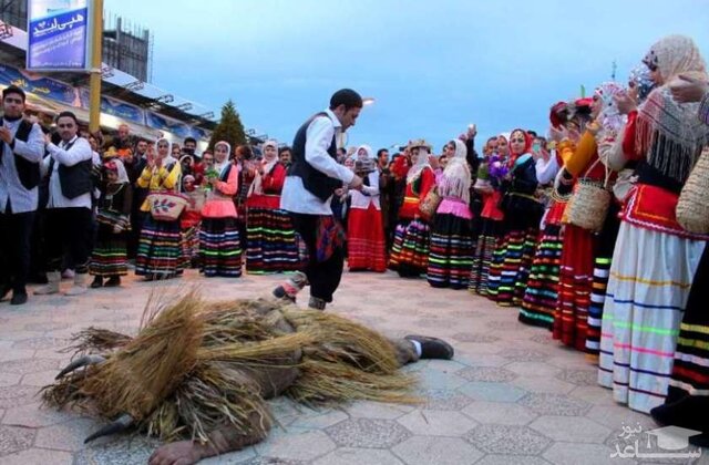 بهاریههای گیلان و سنتهای نمایشی «عروس گولی» و «تکم چی»