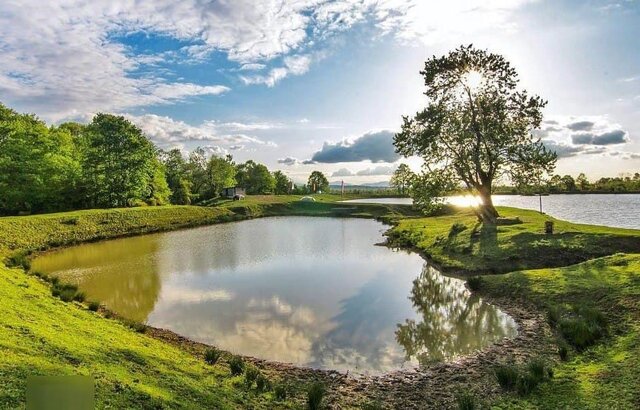 سفر به کاروانسرای جهانی تی تی خانم تا عطر کماج در جوار آبشار لونک