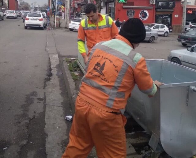 در روزهای پایانی سال ۲ برابر زباله تولید می شود