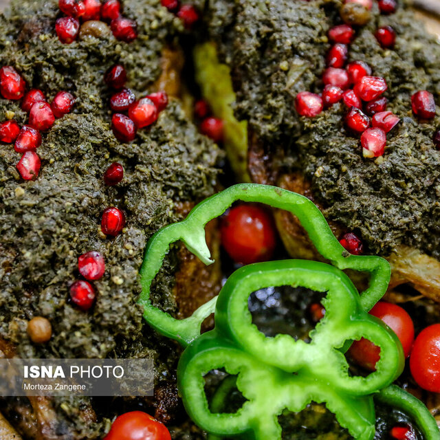 عطر بهار در خوراکهای سنتی گیلان