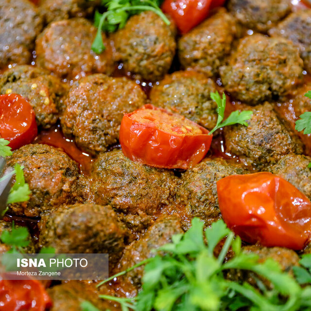 عطر بهار در خوراکهای سنتی گیلان