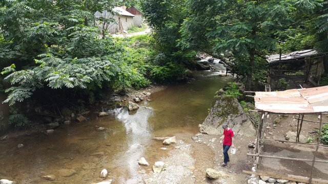 بر فراز ابرها در ییلاق سوئه چاله و خرید از روستای ملی چوب تراشان