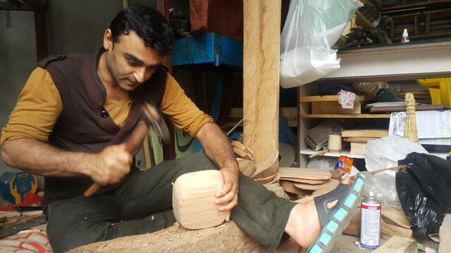 بر فراز ابرها در ییلاق سوئه چاله و خرید از روستای ملی چوب تراشان