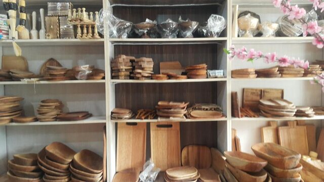 بر فراز ابرها در ییلاق سوئه چاله و خرید از روستای ملی چوب تراشان