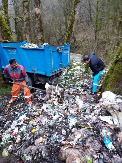 آبشار ویسادار؛ جلوه ای در دل جنگل و کوه