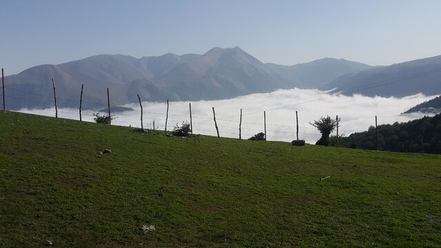 بر بلندای قلعه صلصال تا سورتمه سواری در جنگل های سیاه داران