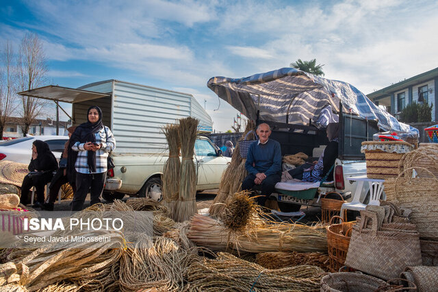 پیادهروی در جنگل فتاتو و خرید از روستای ملی حصیر