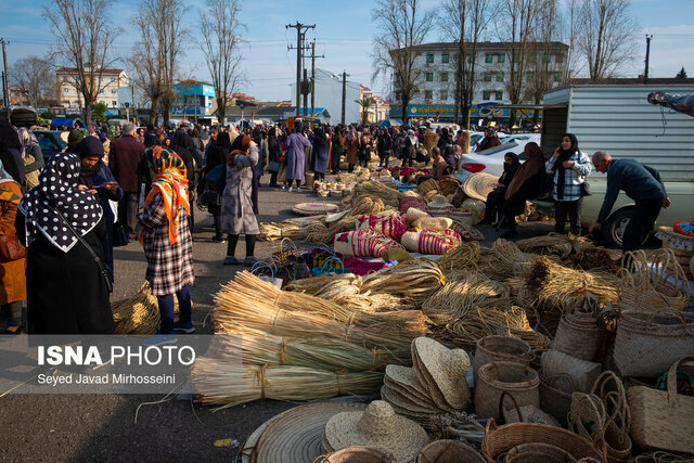 پیادهروی در جنگل فتاتو و خرید از روستای ملی حصیر پیادهروی در جنگل فتاتو و خرید از روستای ملی حصیر