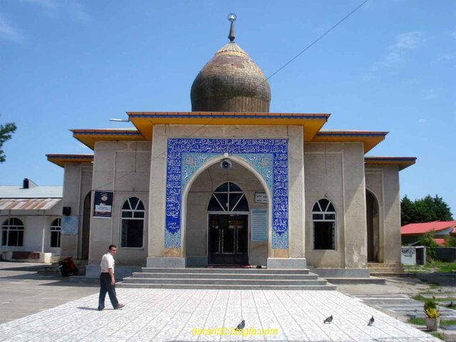 گذری در تونل جنگلی گیسوم تا زیارت مزار پدرشعر گیلکی