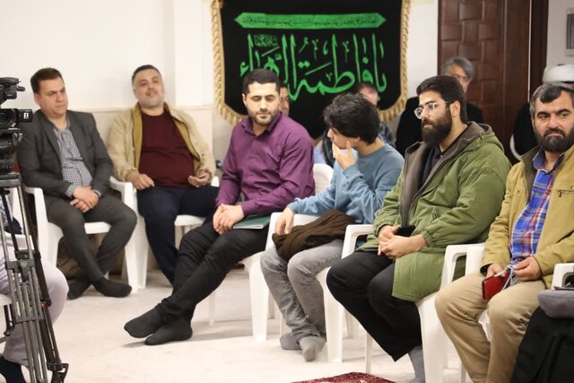 نشست صمیمی آیتالله فلاحتی با شعرای گیلان برگزار شد