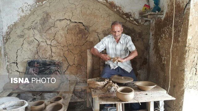 سفر به سرزمین شاه بلوط و خرید گمج از روستای ملی سفال