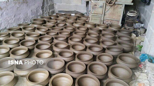 سفر به سرزمین شاه بلوط و خرید گمج از روستای ملی سفال