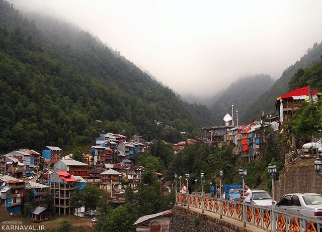 سفر به سرزمین شاه بلوط و خرید گمج از روستای ملی سفال