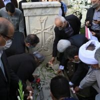 پاسداشت نیم قرن نیکی های آرسن میناسیان در رشت