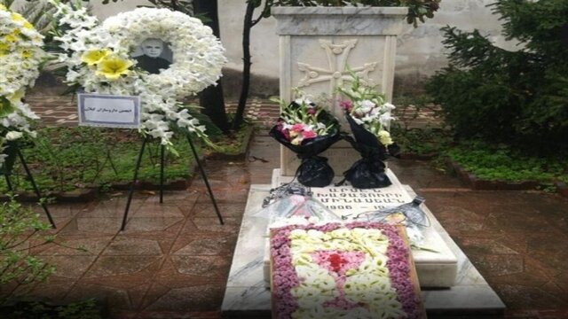 پاسداشت نیم قرن نیکی های آرسن میناسیان در رشت