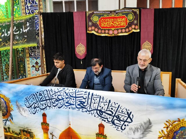 شب زنده داری مردم تالش در شب بیست و یک رمضان