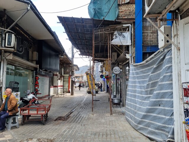 گذر خوراک سبزه میدان رشت به سامان میرسد؟