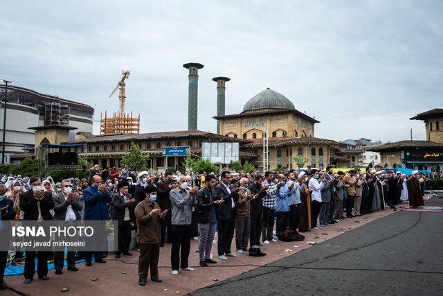 عکس آرشیوی است گیلان آماده برگزاری نماز عید سعید فطر