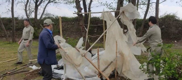 تشدید برخورد یگان حفاظت محیطزیست با متخلفان در بستر سفیدرود