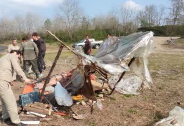 تشدید برخورد یگان حفاظت محیطزیست با متخلفان در بستر سفیدرود