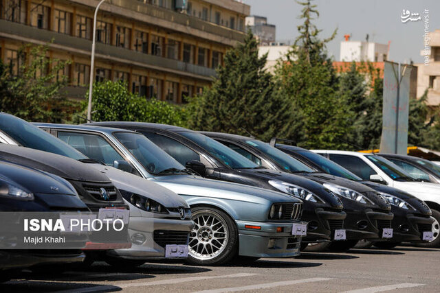 ۲۲ دستگاه وسیله نقلیه سرقتی در عملیات ۳ روزه پلیس آگاهی گیلان کشف شد