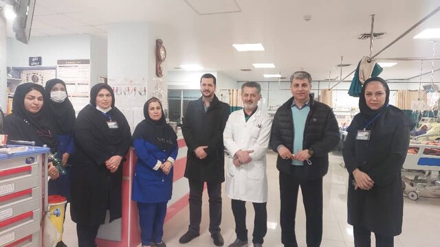 الگوی موفق مدیریت ارتقاء سلامت در بیمارستان شهید بهشتی بندرانزلی