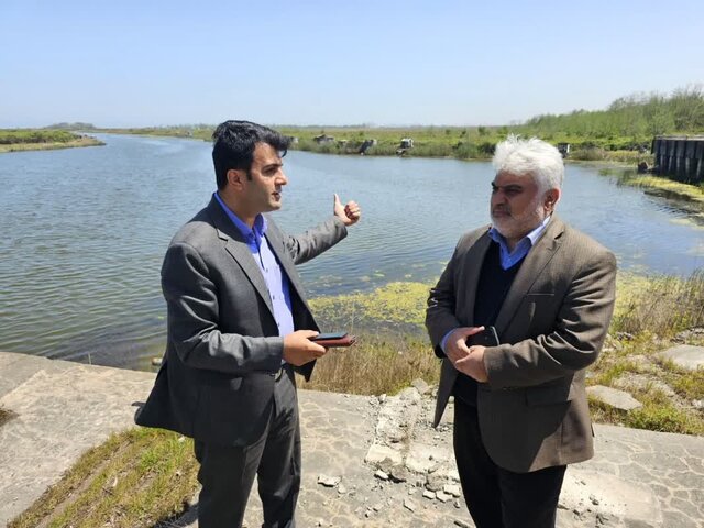 تداوم نظارت یگان حفاظت محیط زیست بر زیستگاه اصلی زادآوری ماهیان خزری